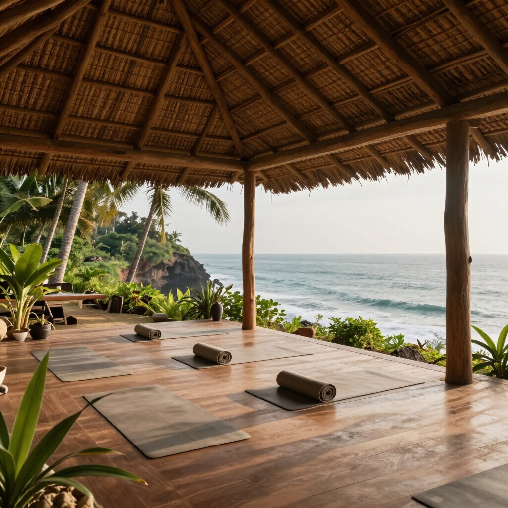 Meditation by the sea