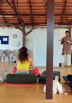 asana and teaching practice