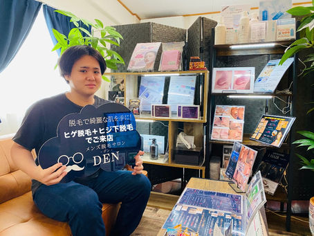 【沖縄市メンズ脱毛・ヒゲ脱毛】ヒゲ脱毛＋ヒジ下脱毛でご来店｜清潔感アップ｜うるま市からも来店多数【口コミ★5.0】