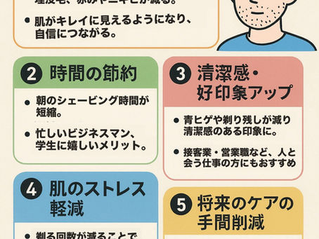 沖縄市でメンズ脱毛ならメンズ脱毛サロンDEN｜ヒゲ脱毛と肌ケアの大切さ