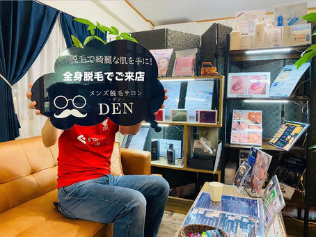 【沖縄市メンズ脱毛・全身脱毛】全身脱毛でご来店｜清潔感アップ｜うるま市からも来店多数【口コミ★5.0】