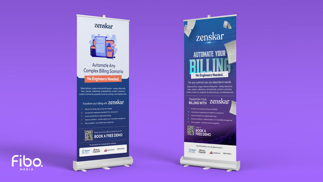 Print Design for Tech Startup