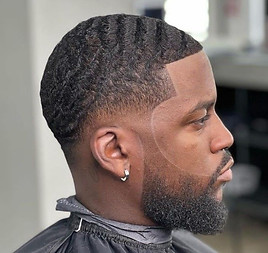 Contour + barbe homme 