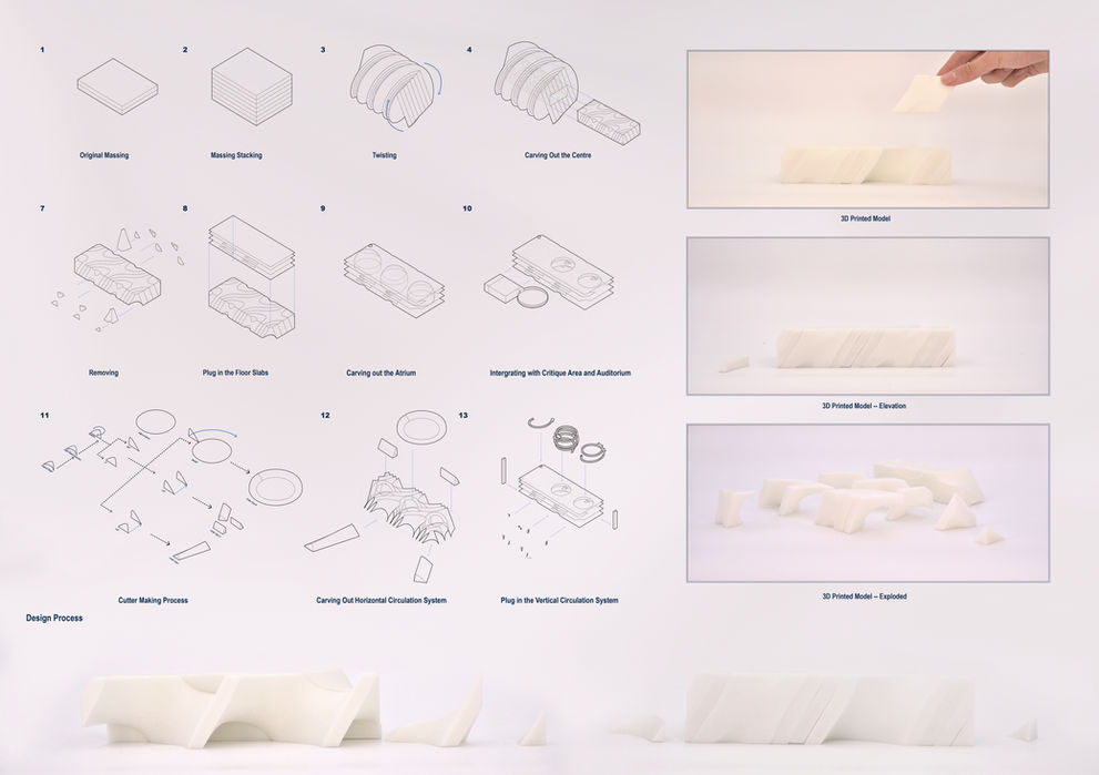 Soul Mine: Architectural Department Hall of Bucea