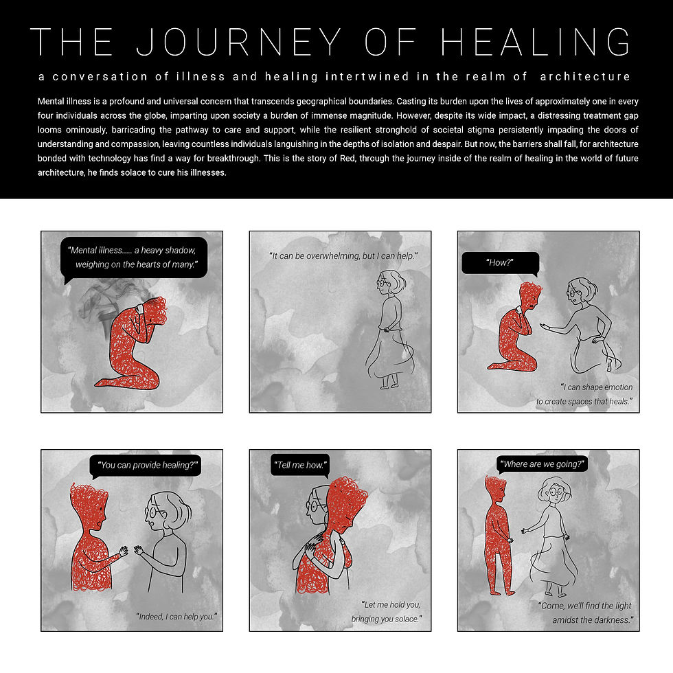 The Journey of Healing
