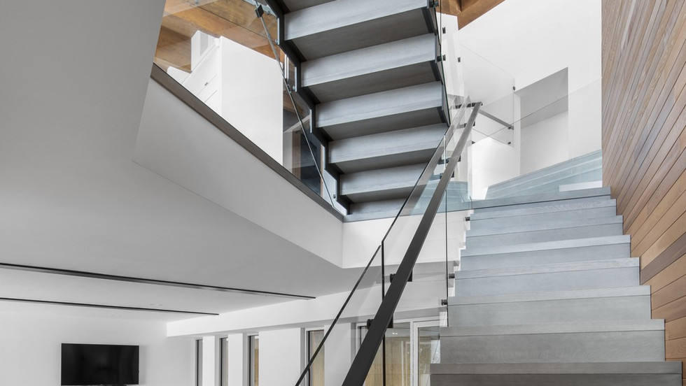 L'Accostée House | Bourgeois / Lechasseur architects
Photos: Adrien Williams