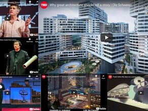Best TED talks on architecture that architects and architecture students must watch!