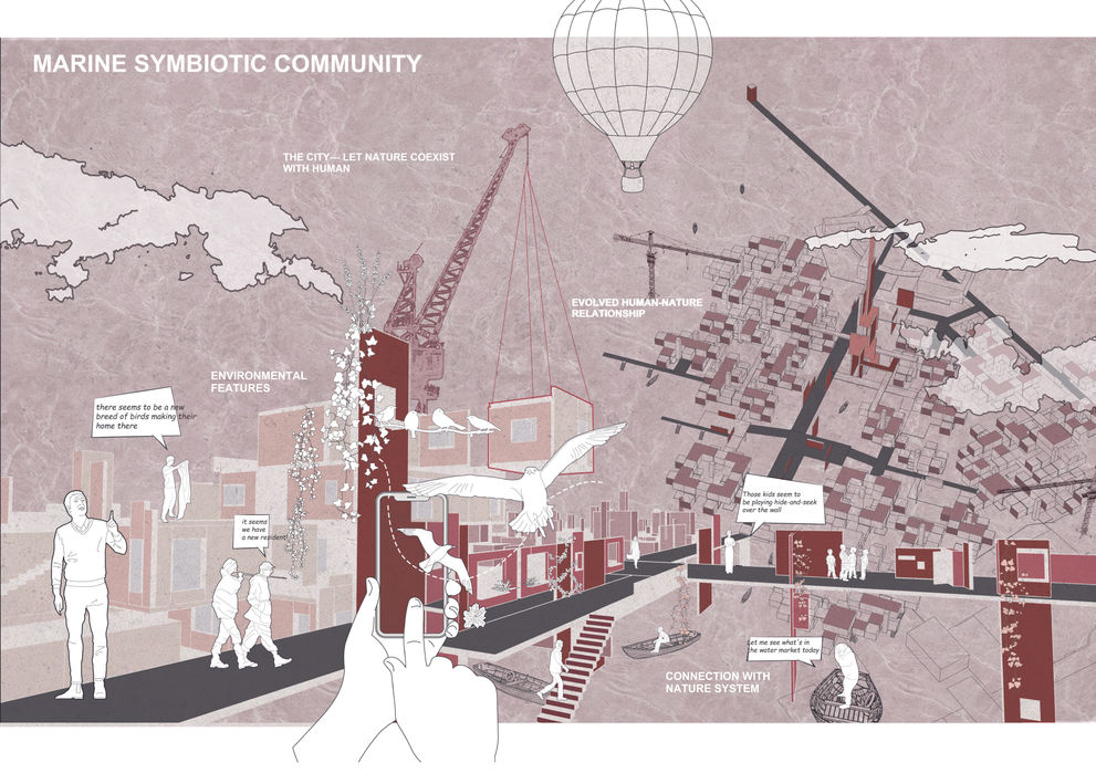 Marine Symbiotic Community