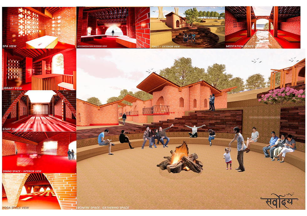 SARVODAYA - A Gandhian Retreat Centre
