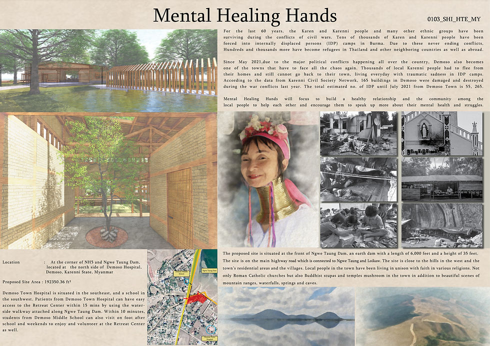 Mental Healing Hands