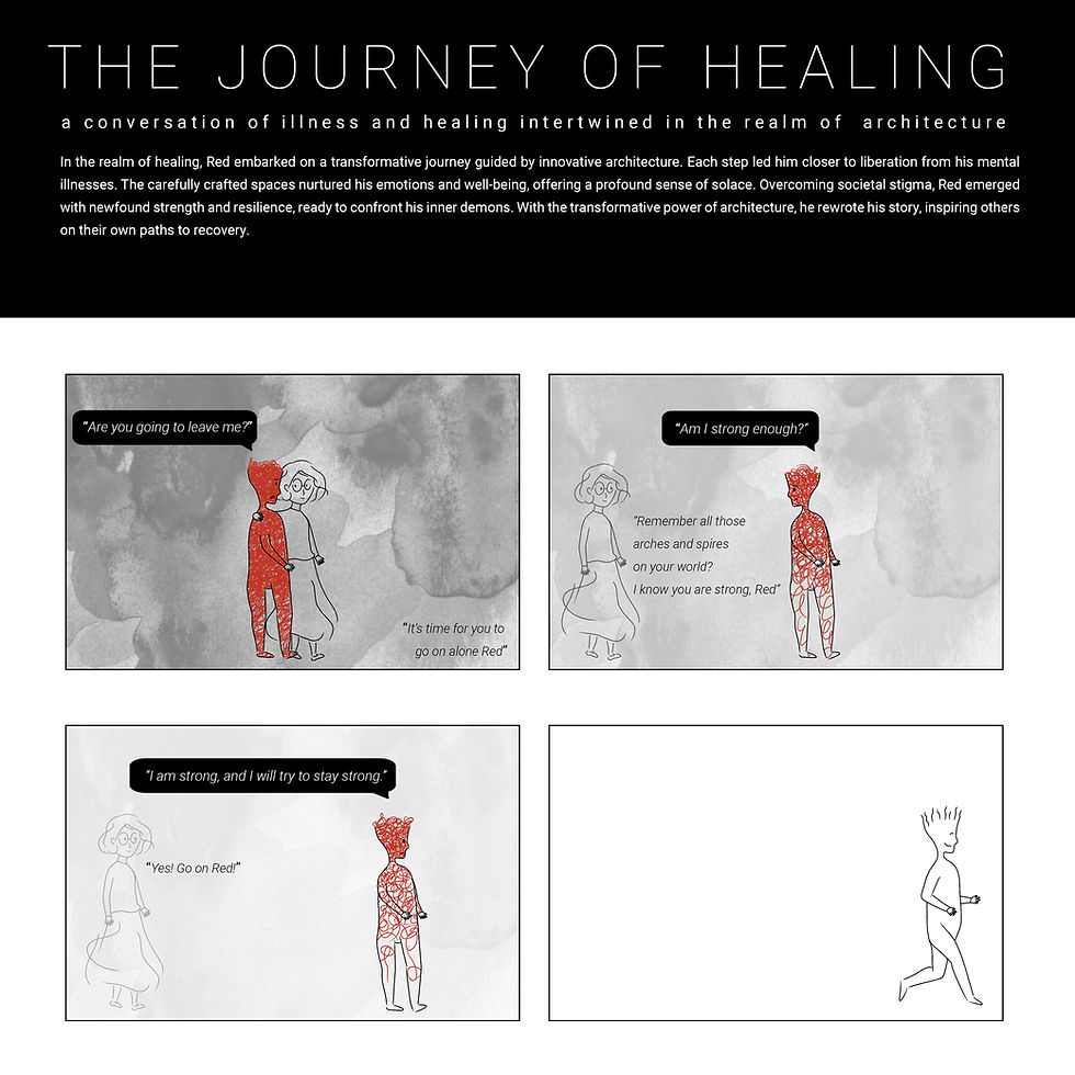 The Journey of Healing