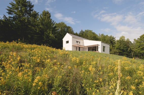 Saltbox Passive House | L'Abri, Construction Rocket
