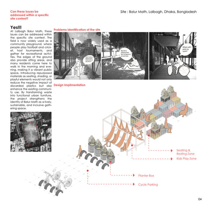 From Waste to Reuse – Adaptive Urban Furniture