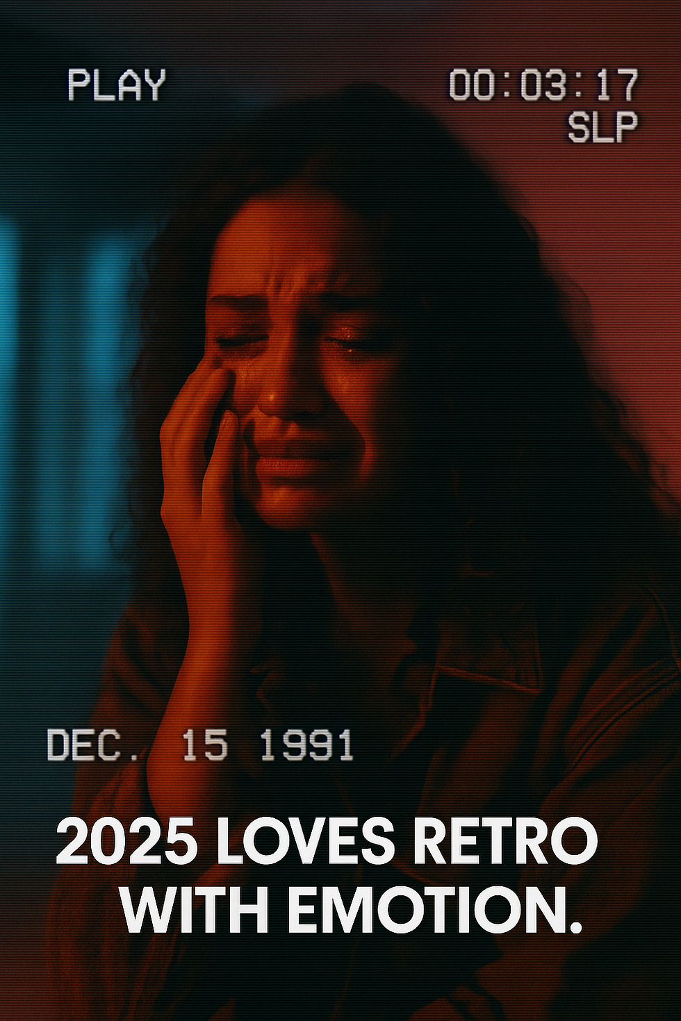 2025 loves retro with emotion.