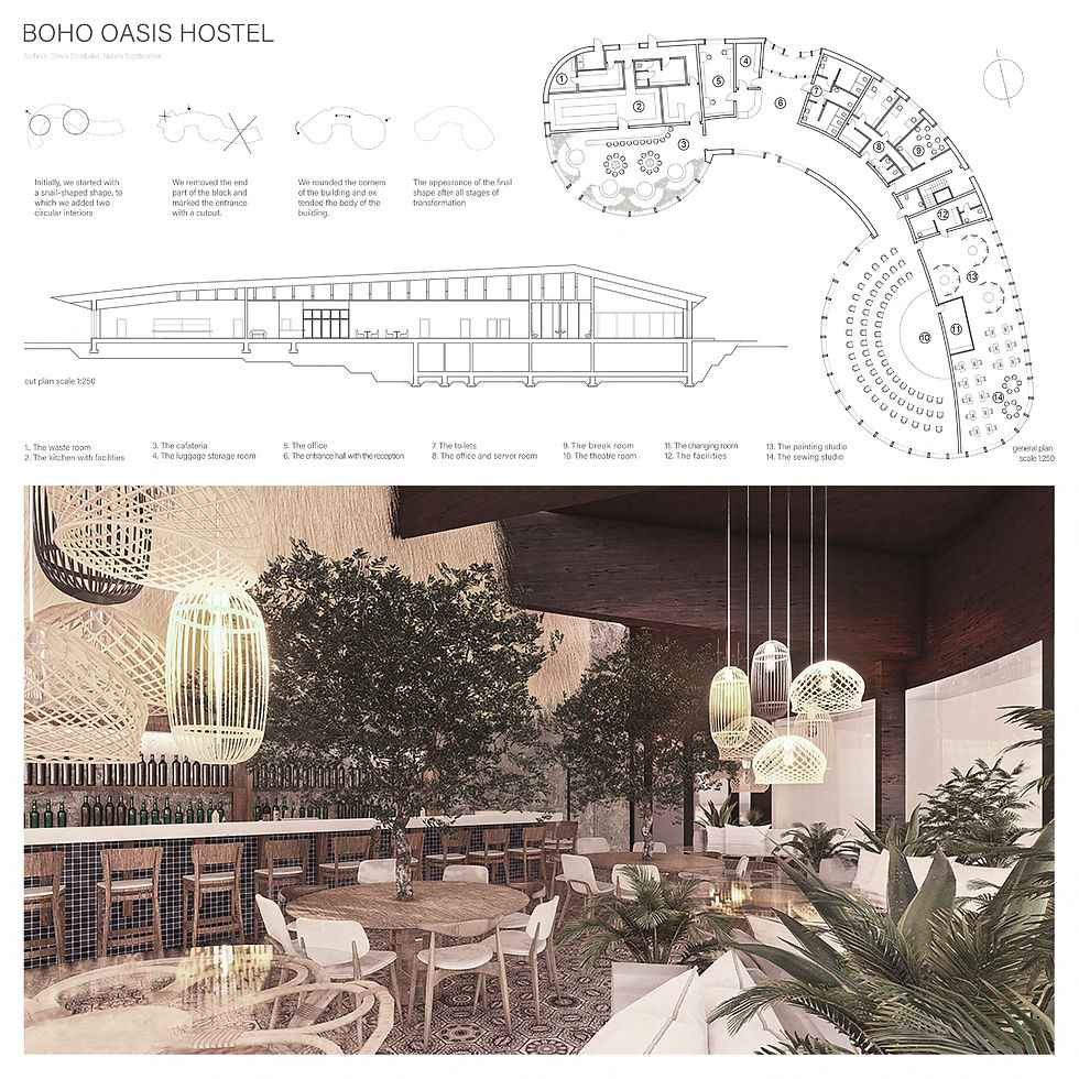 Boho Oasis Hostel