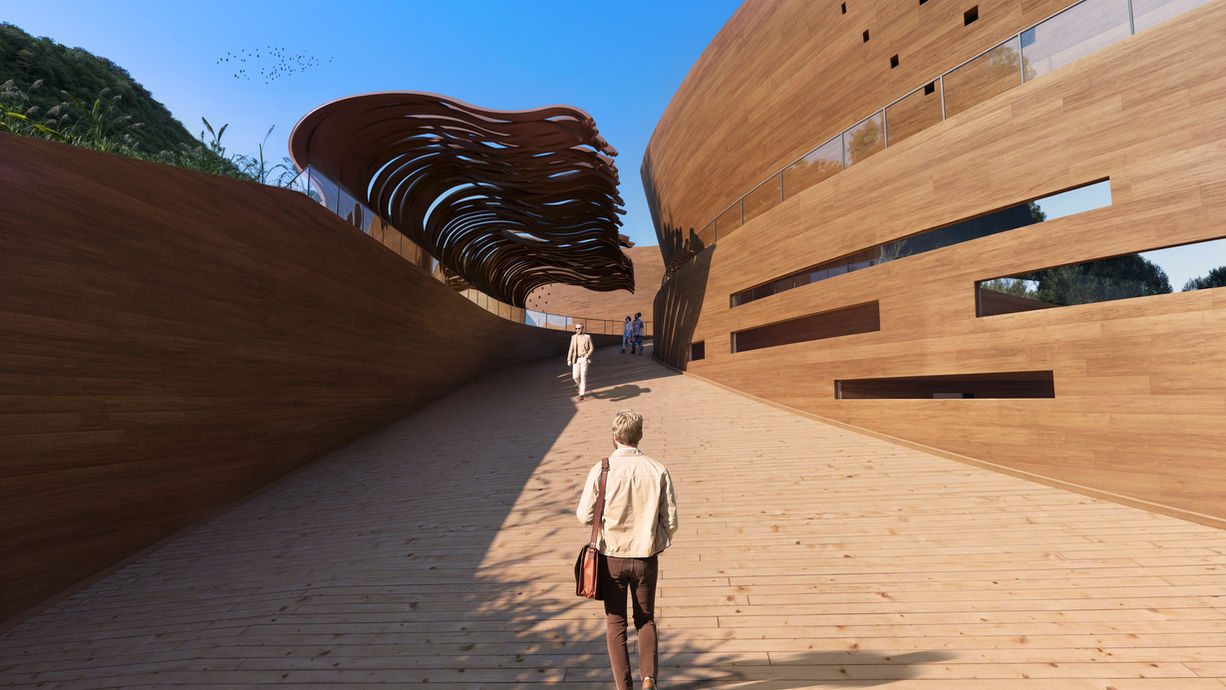 The Poetry of Wood – An Architecture Dancing with Nature