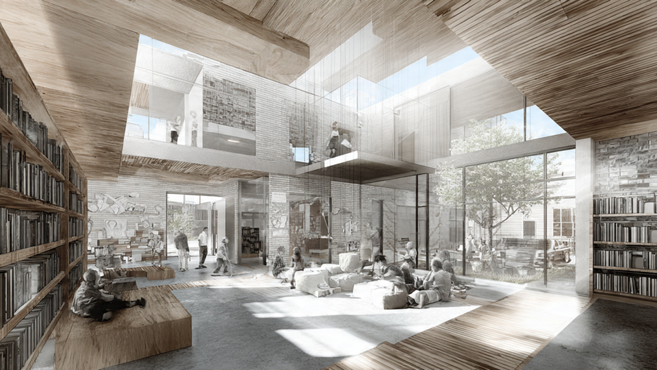 community_library_learning_space