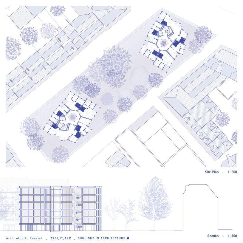 A Palazzina in Edinburgh