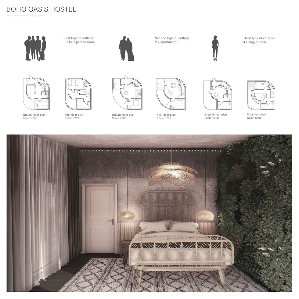 Boho Oasis Hostel