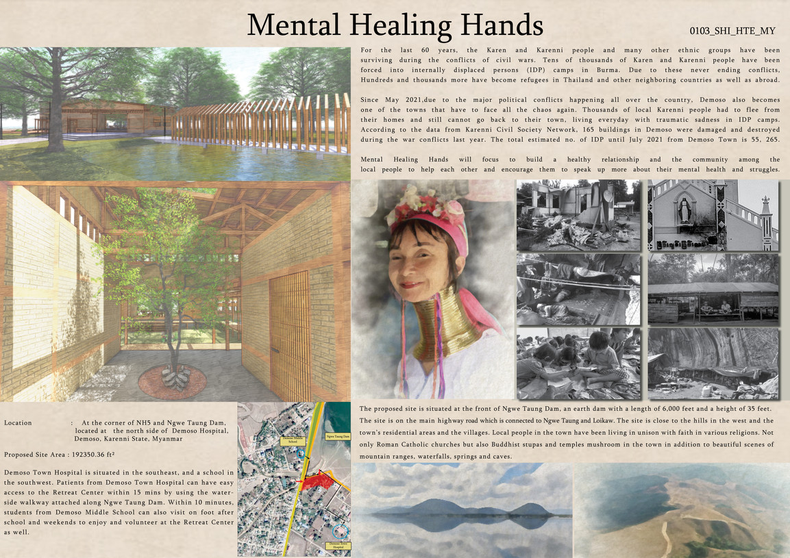 Mental Healing Hands