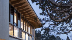 L'Accostée House | Bourgeois / Lechasseur architects
Photos: Adrien Williams