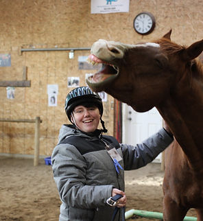 horses helping youth with addictions