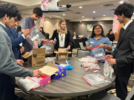 Service Project Blog Announcement