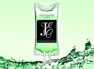 The BOUNCE BACK IV infusions at Just Essence LLC New Jersey