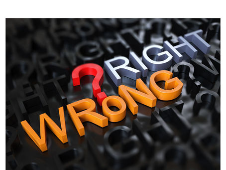Righting A Wrong