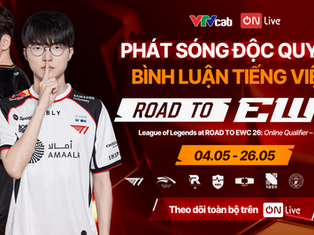 Road to 2026 EWC - Korea Qualifier là gì? Đấu trường LMHT đỉnh cao