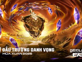 Đấu Trường Danh Vọng mùa Xuân 2026 là gì? Tổng quan giải Liên Quân Mobile số 1 Việt Nam