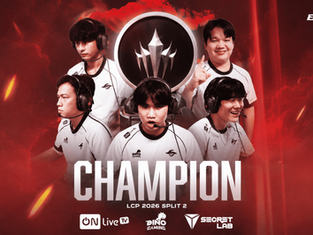 Team Secret Whales giành ngôi vô địch LCP 2026 Split 2