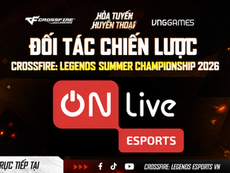 ON Live Esports đồng hành phát sóng trọn vẹn Crossfire: Legends Summer Championship 2026