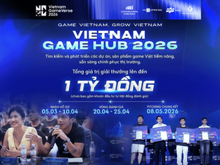 Vietnam GameHub 2026 mở cổng đăng ký, tìm kiếm dự án game Việt tiềm năng