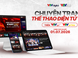 VTV Digital hợp tác với VTVcab ra mắt chuyên trang thể thao điện tử ON Live Esports