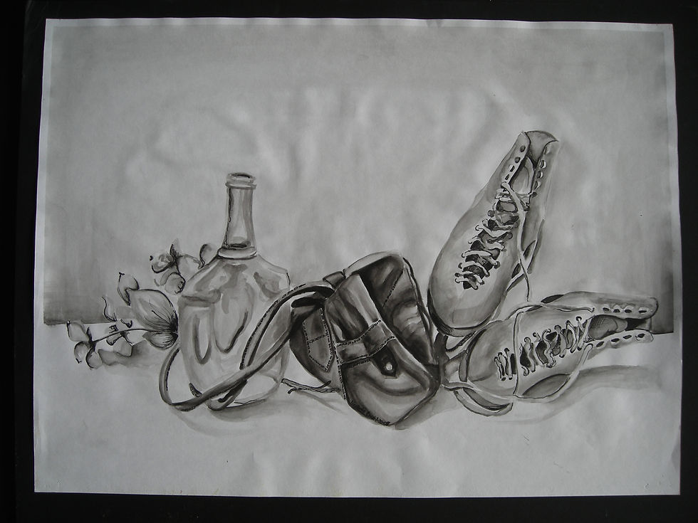Watercolor Still Life