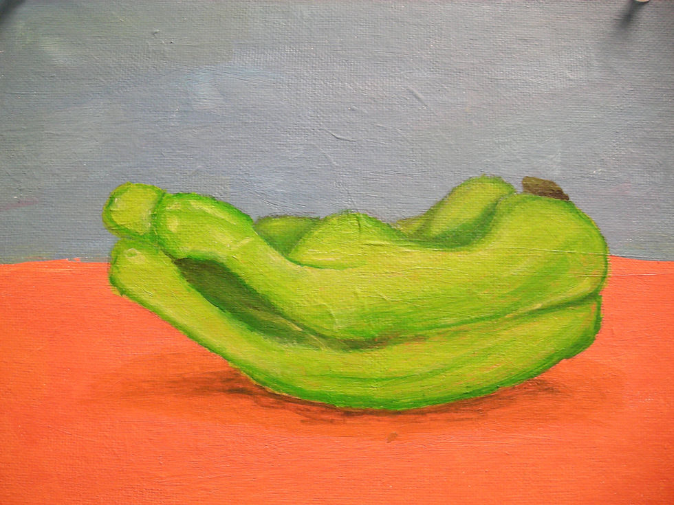 Acrylic Study