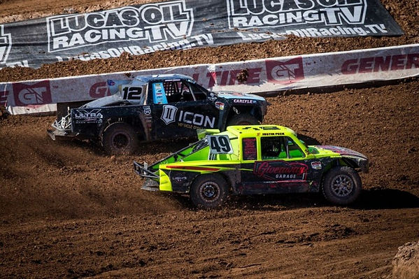 Racepro Tech Driver Justin Peck #49 Lucas Oil Off Road Racing Series