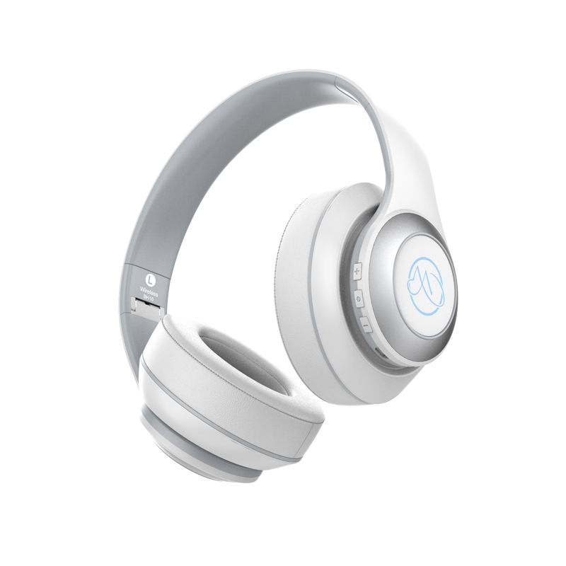 Thumbnail: BH10 OEM Earphone & Headphones Wireless RGB Light Headphone Headset