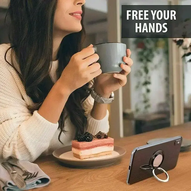 Thumbnail: Universal Finger Ring Holder Stand Grip 360 Degree Rotation