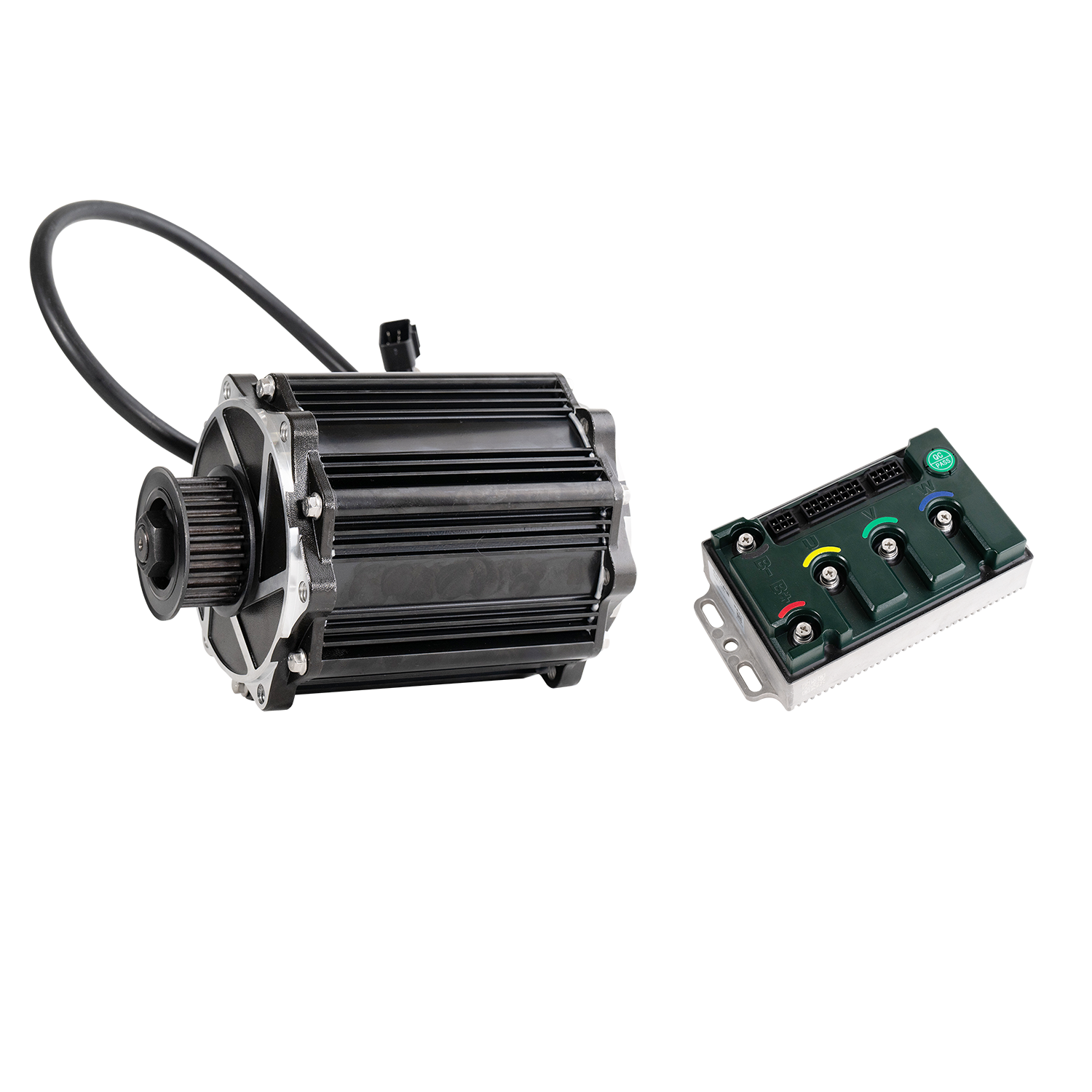 2000W Motor And Controller For Motorcycle