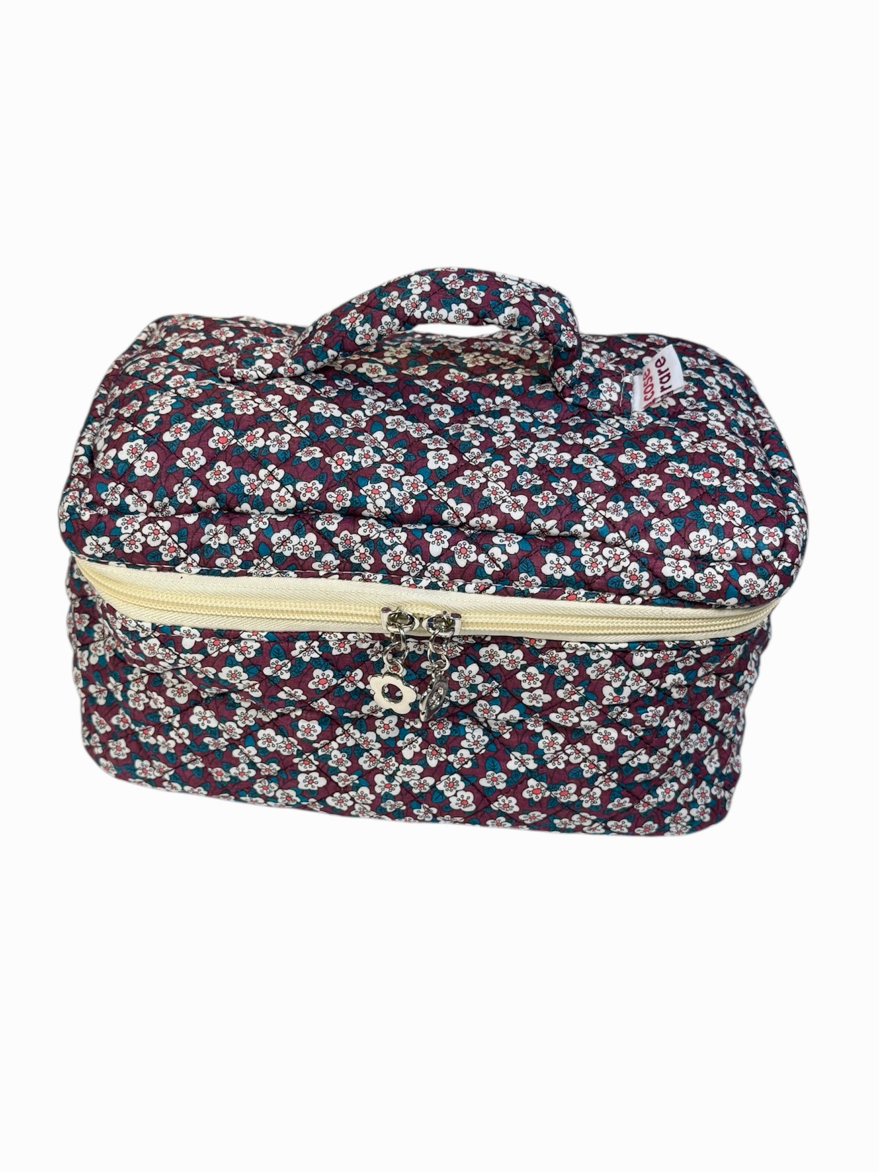 Liberty Print Washbag, Quilted Makeup Bag, Liberty London Toiletry Bag