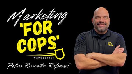 marketing for cops newsletter banner
