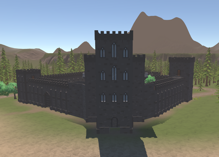 Great Hall outside view