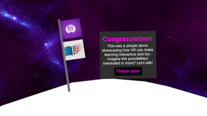 VR Language Learning Demo