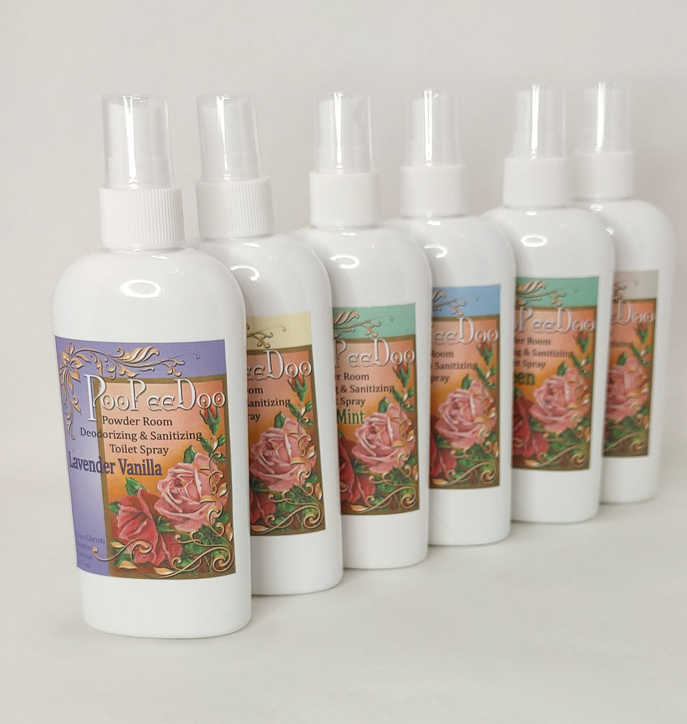 Thumbnail: PooPeeDoo Powder Room Toilet Spray