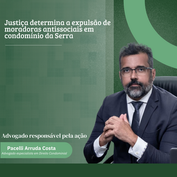 Justiça determina a expulsão de mãe e filha em condomínio na serra/ES.