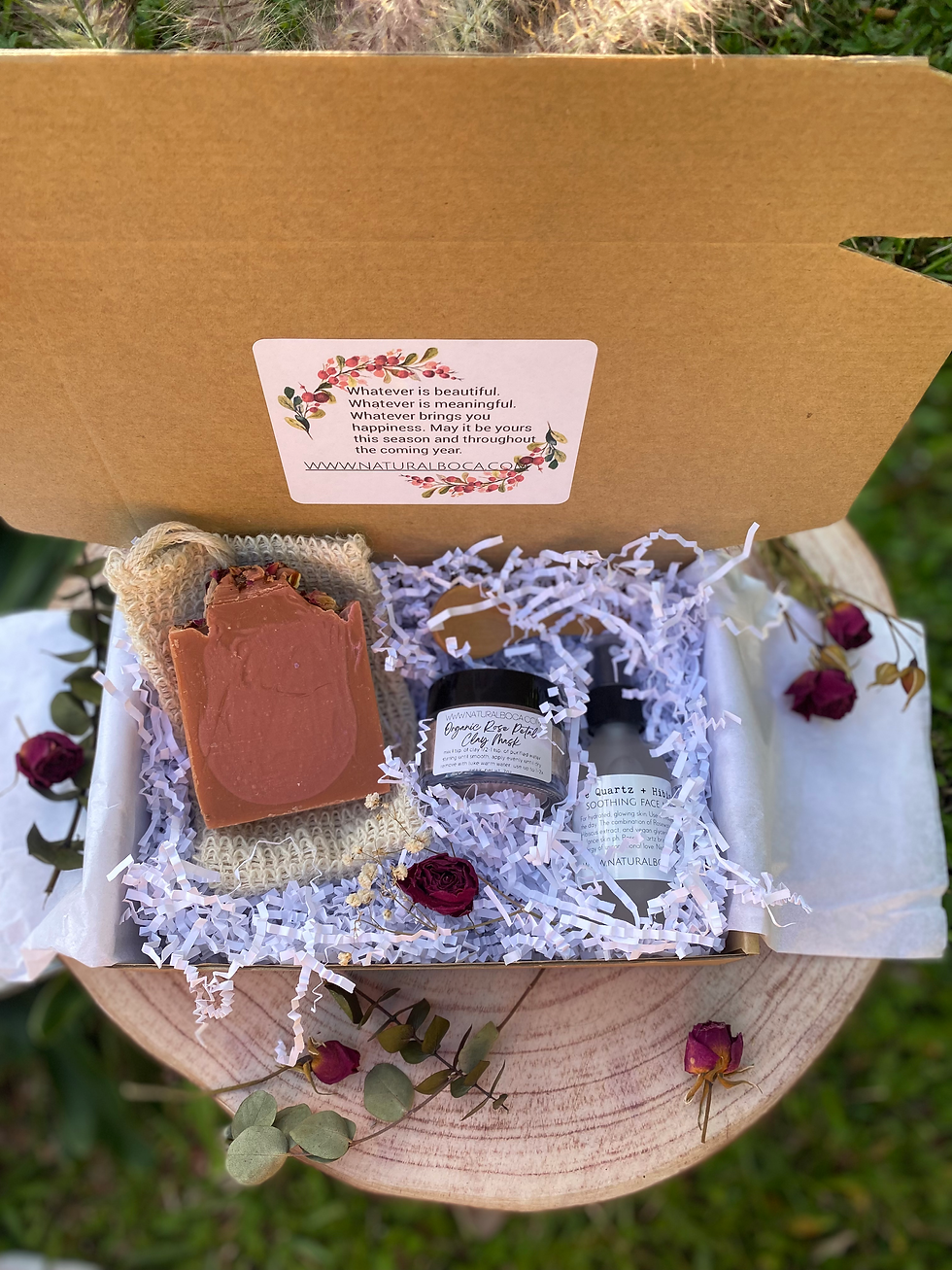 Thumbnail: The Rose wellness Box 