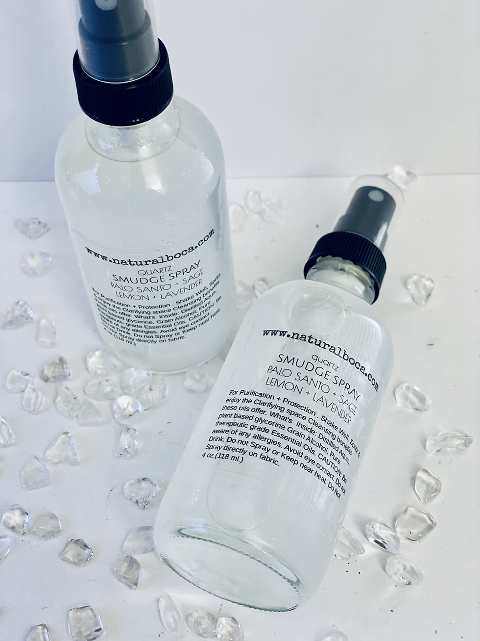 Thumbnail: Clear Quartz Smudge Spray 