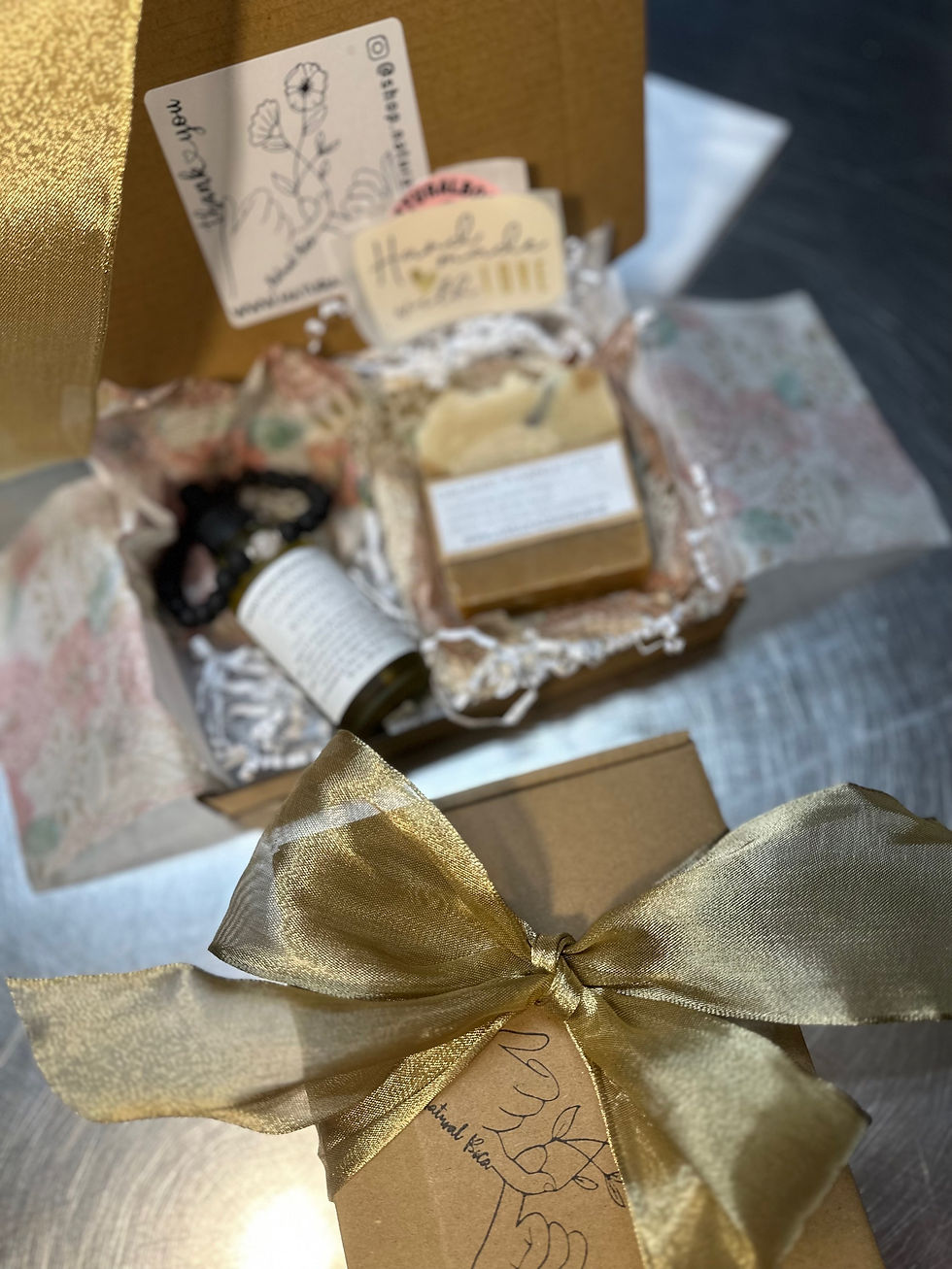Thumbnail: Body Oil + Soap GiftSet